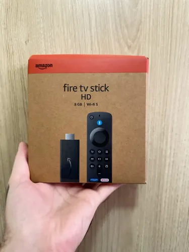 Fire TV Stick HD | 8 GB | Wi-fi 5