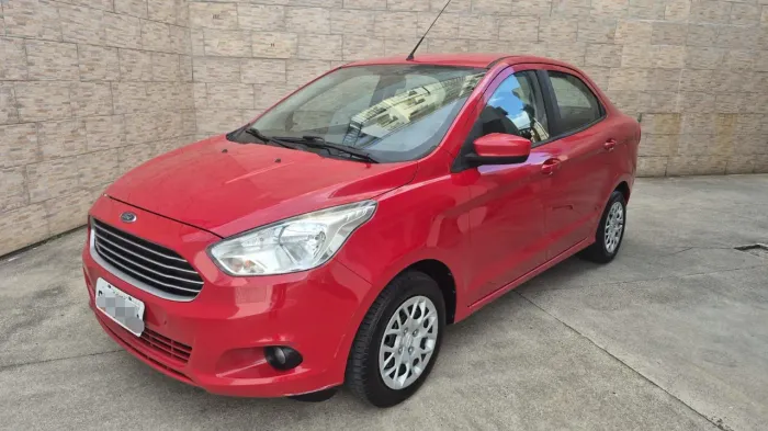 Ford KA+ Sedan 1.0 Tivct Flex 4P 2018