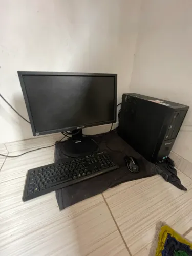Pc completo i3 completo só pega e ser feliz