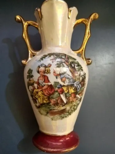 Vaso de Cerâmica década de 1970