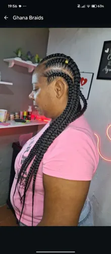 GHANA BRAIDS