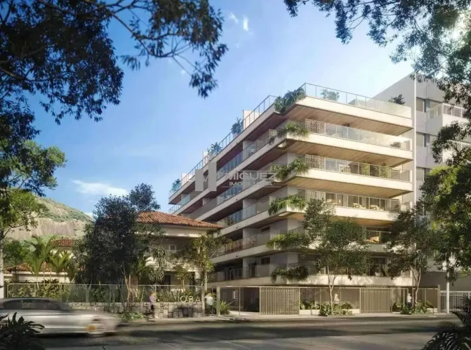 Última Unidade Studio com Varanda à Venda no OBA Urca Exclusividade em um dos Endereços M