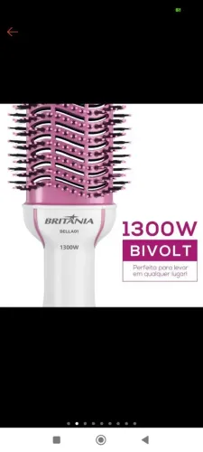 Escova secadora Britânia