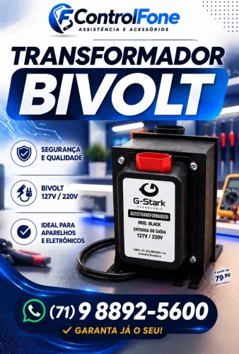 Transformador bivolt