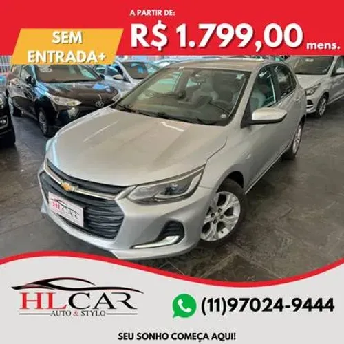 Chevrolet Onix Hatch Premier 1.0 12V TB Flex Aut. 4P 2021