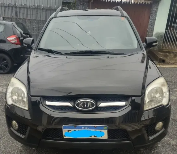Kia Motors Sportage EX 2.0 16v/ 2.0 16V Flex Aut. 2009