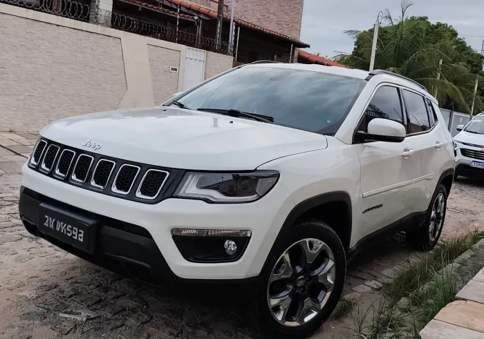 Jeep Compass Longitude 2.0 4X4 Dies. 16V Aut. 2018