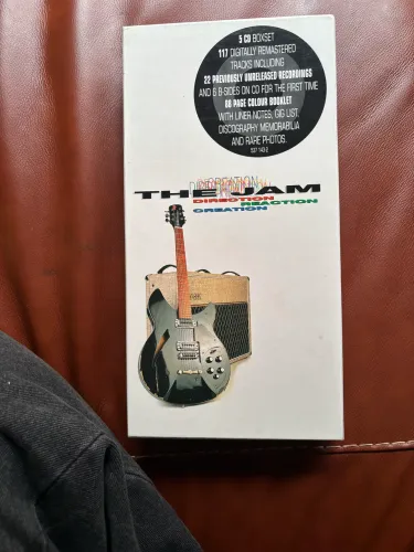 The Jam - Direction Reaction Creation - Box 5 CDs 1997 - Colecionador