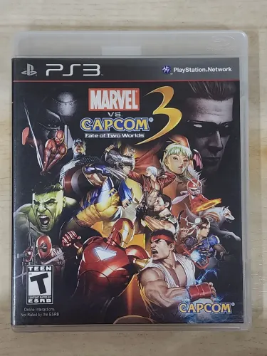 Marvel Vs Capcom 3 - PS3