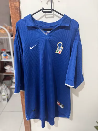 Camisa Itália 1998 - Original de época 