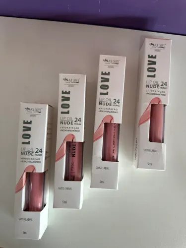Lip Oil Nude Max Love 
