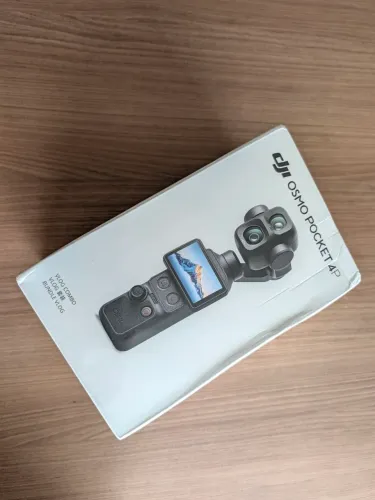 Dji Osmo pocket 4p vlog combo