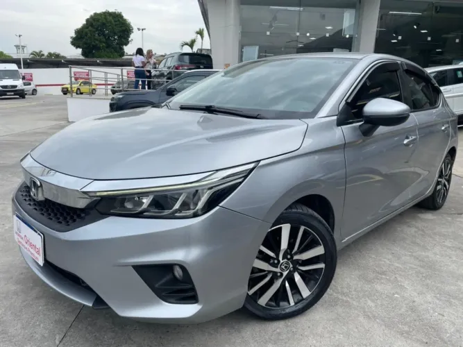 Honda City Hatchback EXL 1.5 Flex 16V Aut. 2023
