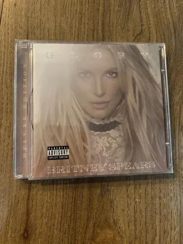 cd glory deluxe britney spears original (usado)