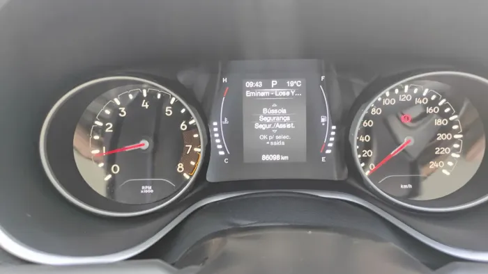 Jeep Compass Longitude 2.0 4X2 Flex 16V Aut. 2018