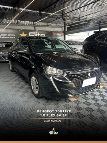 Peugeot 208 Like 1.0 Flex 6V 5P Mec. 2024