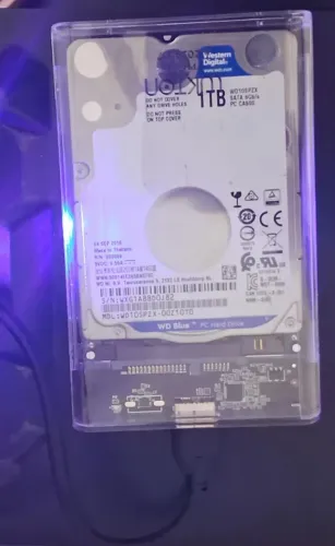 HD externo 1Tb (1000Gb) 3.0