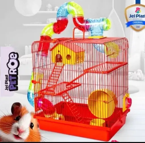 Gaiola de Hamster 