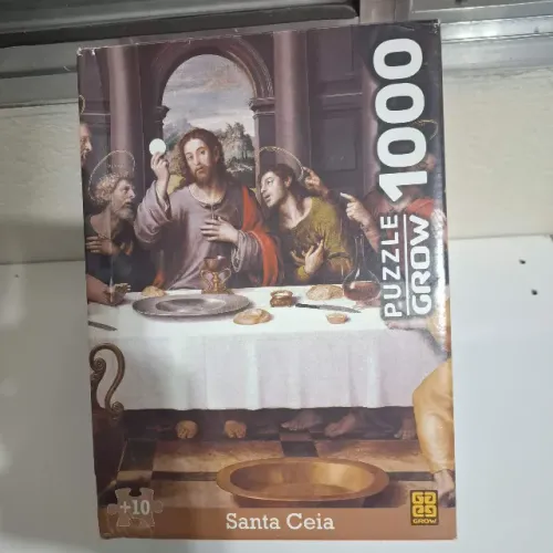 Santa Ceia 1000 peças Grow Quebra-Cabeça Puzzle