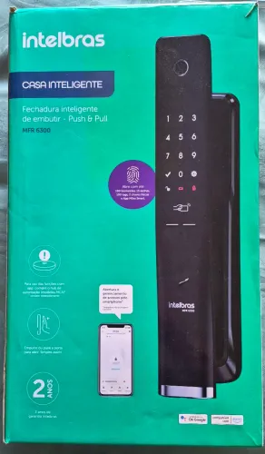FECHADURA INTELIGENTE INTELBRAS MFR6300