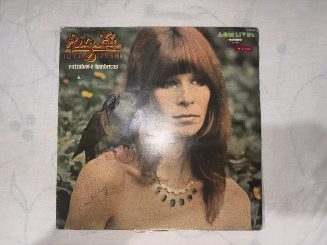 Entradas e Bandeiras Vinil Rita Lee