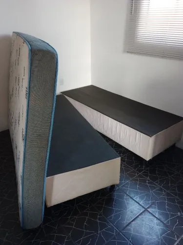 Cama casal, aceito dinheiro, pix, cartão crédito, e débito 