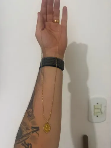 ?Cordão de ouro 18k maciço ?4.6 gramas $2380 menor valor