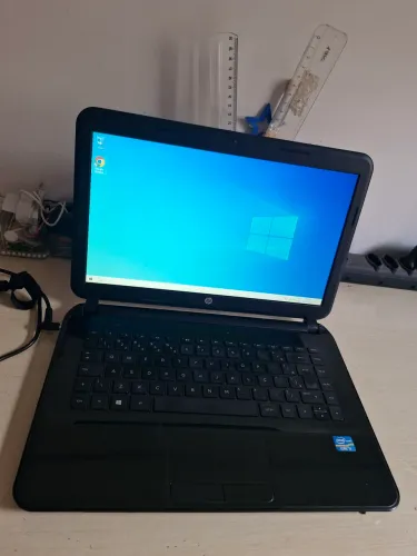 Notebook HP i5 4GB de RAM com SSD até 12x no cartão