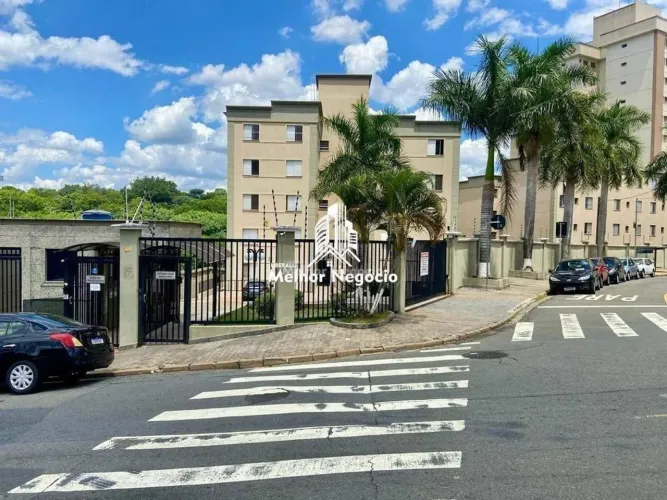 Apartamento à venda em Campinas, Vila Industrial, com 3 quartos, com 58 m²