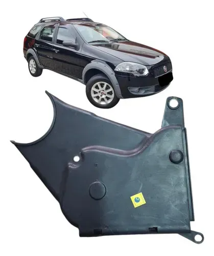 Capa Correia Dentada Fiat Palio Weekend 2008 1.4 (usado)