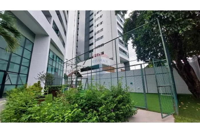 Apartamento nos Aflitos 82m², 3 quartos, 2 suíte, 2 vagas, lazer completo. Zona norte- Rec