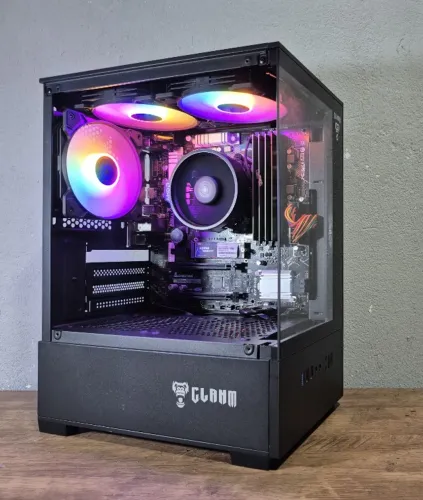 PC GAMER RYZEN 5 5600GT, 16GB DDR4, SSD 256GB, RADEON GRAFICS . 12X NO CARTAO.