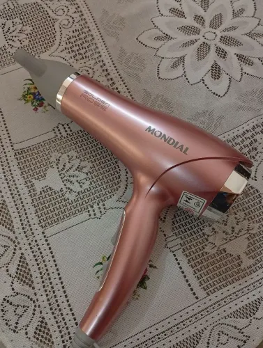 Secador Mondial Golden Rose (Leia a Descrição)