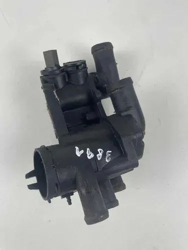 Cavalete De Agua Carcaça Valvula Termostatica Gol Voyage 1.0 Preto