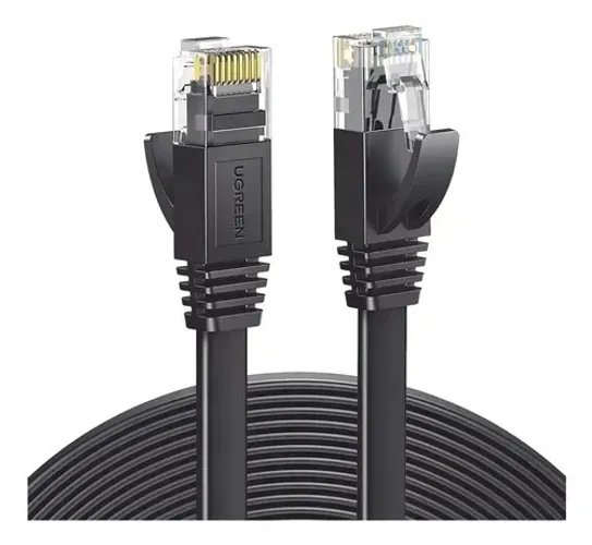 Cabo de Rede Cat6 Flat 2 Metros Ugreen Nw102 *ENTREGA GRÁTIS*