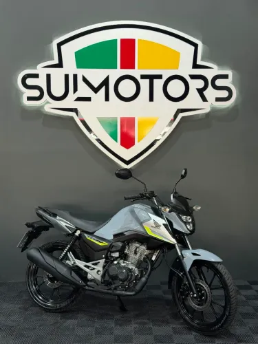 HONDA TITAN 160 IMPECÁVEL ZERADA SUL MOTORS