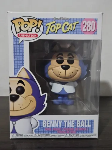 Funko Pop Benny The Ball 280 / Batatinha / Top Cat Manda Chuva Hanna Barbera