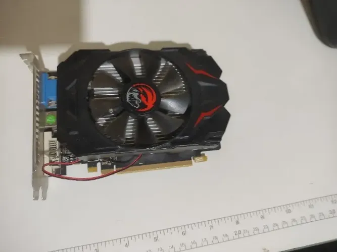 Placa video 2 giga 128 bits