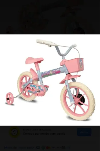 BICICLETA INFANTIL