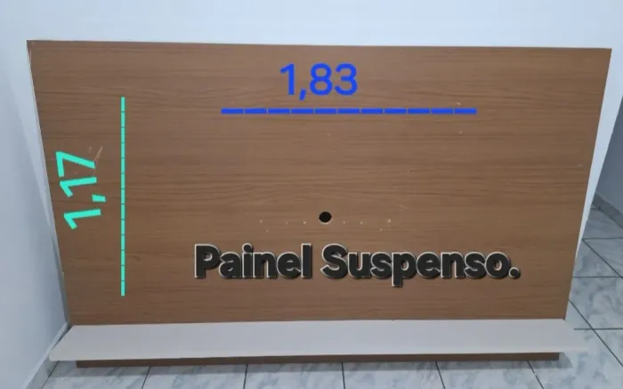 PAINEL GRANDE P/TV PREÇO DE DESAPEGO CONFIRA! Aceito Chaleira Elétrica!