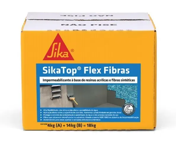 SIKATOP FLEX FIBRA 18KG (OFERTA VALIDA ATE 08/08/26)