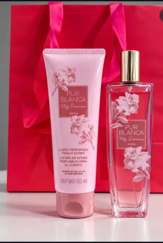 Kit pur blanca my essence avon