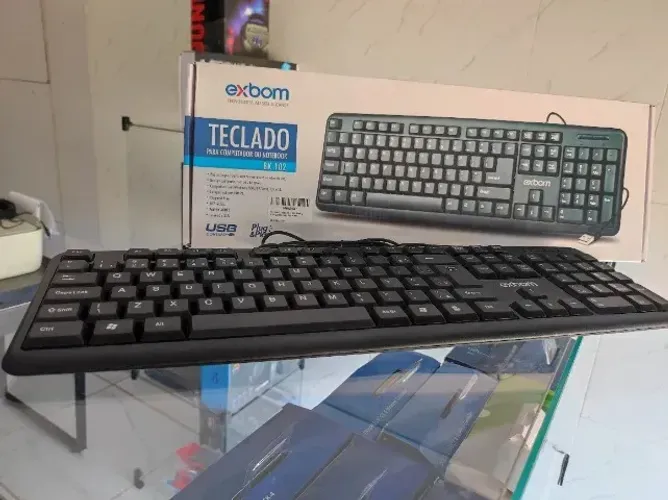 Teclados Básicos para PC - Novos