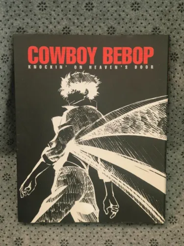 Cowboy Bebop Knockin On Heaven's Door (Artbook em Japonês) Original