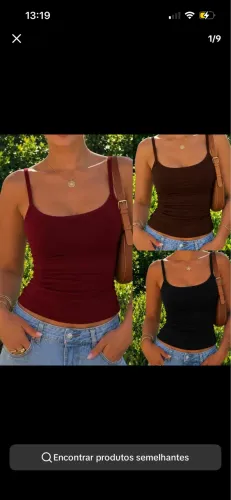 Blusas Femininas a partir de R$20,00 reais modelos variados