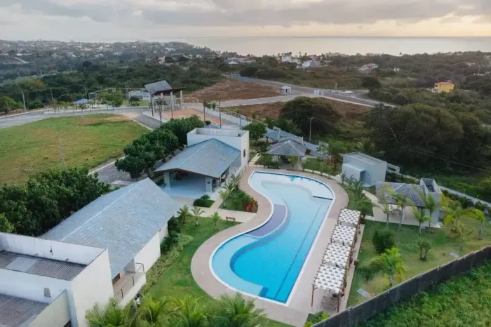 Vende Lotes em Condomínio Mar de Tabatinga Beach Houses C/384m²
