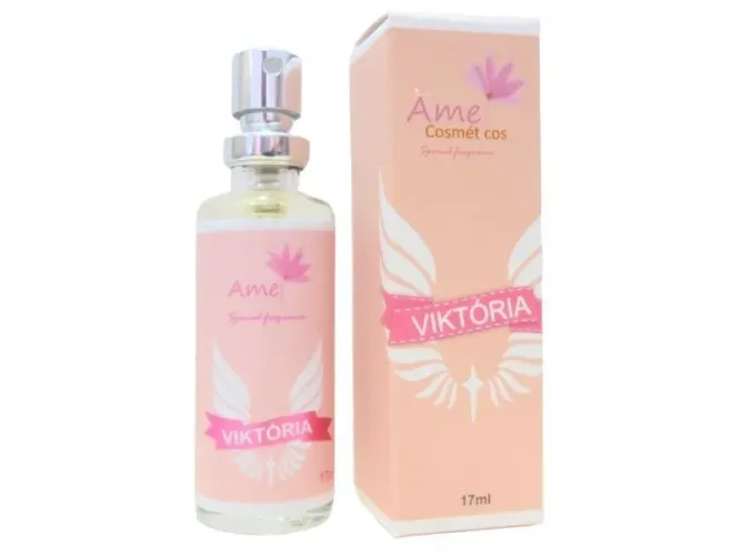 Perfume Feminino fragrância  Floral Amadeirada