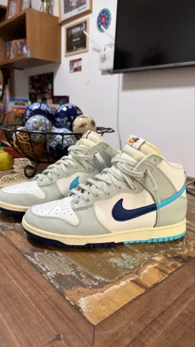 Nike Dunk High SE Split Baltic Blue