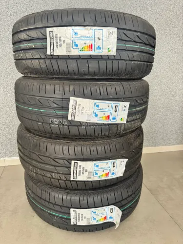 Pneu Bridgestone Aro 16 Turanza ER300 205/55R16 91V Novo Sem Uso Nunca Montado