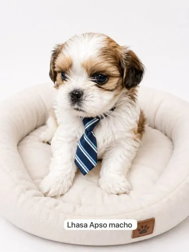 Companheirinhos Lhasa macho Cheios de Carinho